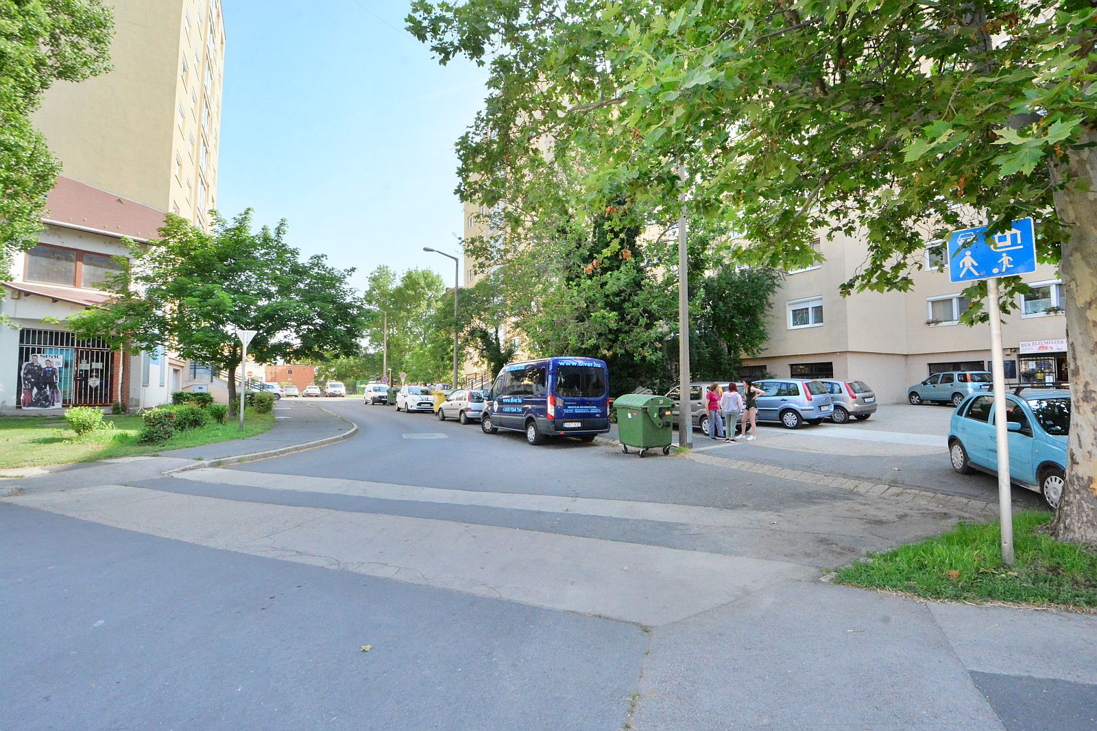 Folytatódik a Királykút belső útjainak felújítása